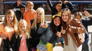 JESC Sweden 2013- Final tonight of "Lilla Melodifestivalen". Photograph courtesy of  Mike Gronberg of Swedish Radio