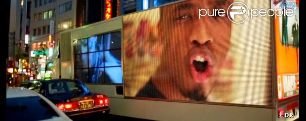 Jessy Matador - French Eurovision Representative 2010. Photograph courtesy of purepeople.com