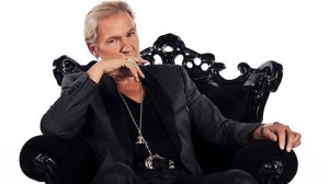 Irish Eurovision Winner/Legend Johnny Logan. Photograph courtesy of Lotta at Liseberg