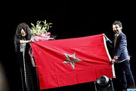 Loreen continues her Tour in Morocco. Photograph courtesy of Map.co.ma