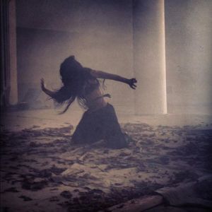 Loreen in the new Officil video for "My Heart Is Refusing Me". Photograph Courtesy of UKMix.org