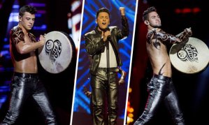 Ryan Dolan - Ireland's Eurovision 2013 Representative. Photograph Courtesy of entertainment.ie
