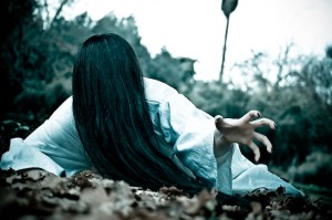 Sadako From the film "The Ring". Photograph Courtesy of BeyondHollywood.com