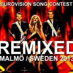 Sweden Euromix 2013 - Photograph courtesy of Eurovisionaer