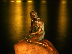 The Little Mermaid - Copenhagen looks like the possible host city for Eurovision 2014. Photograph courtesy of www.paintingsoncanvas.net