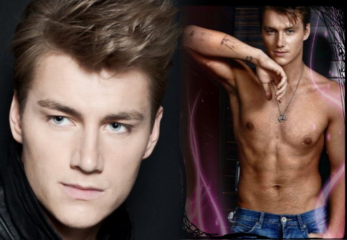 Alexei Vorobyov / Alex Sparrow - is set to star in a new American Horror Movie. Photograph courtesy of thecelebfile.com