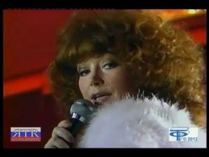 Russian Superstar and 1997 Eurovision Contestant Alla Pugacheva. Photograph courtesy of songbird.me