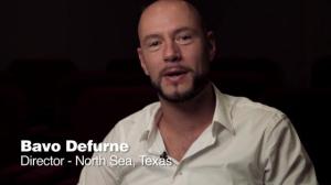 Belgian director Bavo Defurne. Photograph courtesy of vimeo