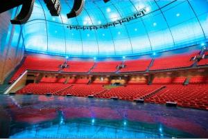 Crocus City Hall Moscow - Where Bonnie Tyler will be performing. Photograph courtesy of My Destination.com