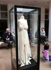 Emmelie de Forest (Eurovision Winner 2013) opens up an exhibition at the Danish National Museum dedicated to her Eurovision win. Photograph courtesy of Morten Kaiser and Oikotimes