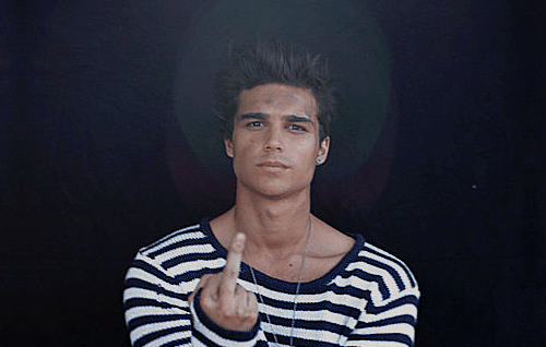 Eric Saade - Melodifestivalen 2015? Photograph courtesy of Tumbler