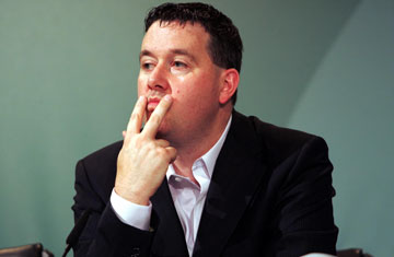 Disgraced former TB Paul Gogarty looks to Eurovision to launch his new career. Photograph courtesy of hamillfrenchblog.wordpress.com