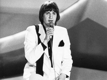 Eurovision Legend Johnny Logan. Photograph courtesy of RTE.ie