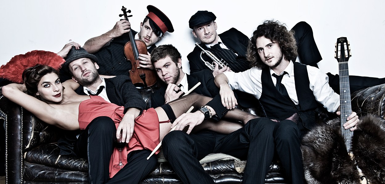 London Band Molotov Jukebox - UK Eurovision Act 2014? Photograph courtesy of continentaldrifts.com