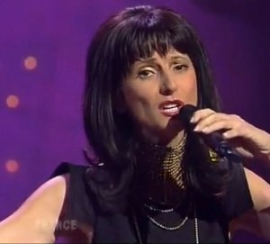 Nayah - French Eurovision Representative 1999 returns with new music. Photograph courtesy of esceurovision.com