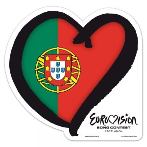 Portugal at Eurovision. Photograph courtesy of EurovisionShop.tv