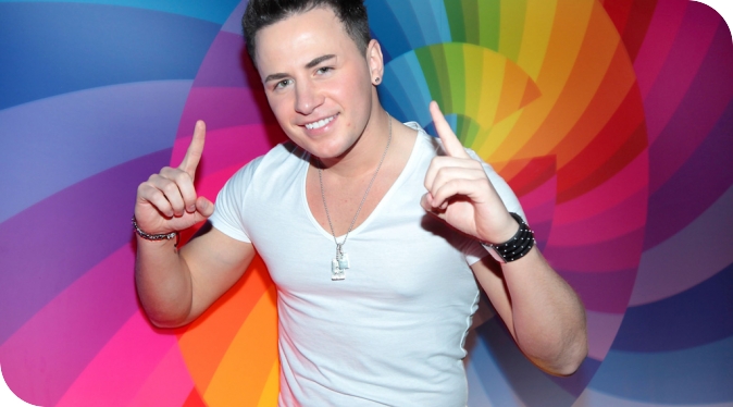 Ryan Dolan - Irish Eurovision 2013 star. Photograph courtesy of FitMagazine.ie