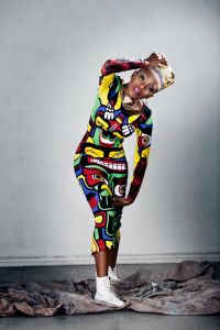 STL - Stella Mwangi Norwegian Eurovision Representative 2011. Photograph courtesy of STL Facebook