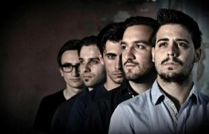 Maltese Band "The Crowns". Photograph courtesy of The Crowns Facebook