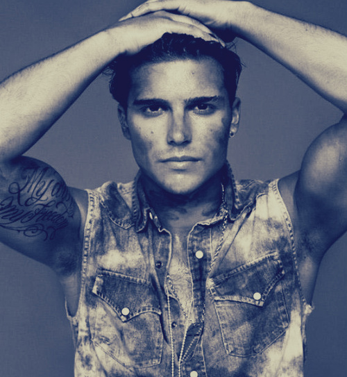 Eric Saade live at Lotta på Liseberg 2014. Photograph courtesy of Saade Tumblr