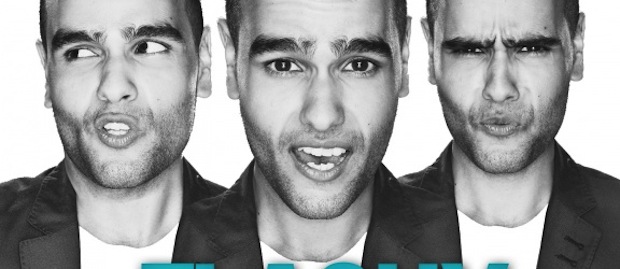 A-Lee Feating Eric Saade - "Flashy". Photograph courtesy of beingblogged.se