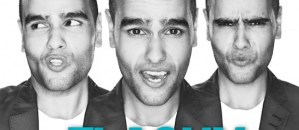 A-Lee Feating Eric Saade - "Flashy". Photograph courtesy of beingblogged.se