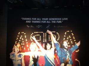 ABBA The Museum. Photograph courtesy of Greg Kemp