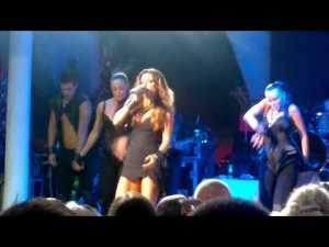 Ani Lorak in Ibiza. Photograph courtesy of YouTube