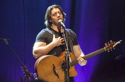 Brian Kennedy. Photograph courtesy of www.martinparkerphotography.co.uk and Facebook