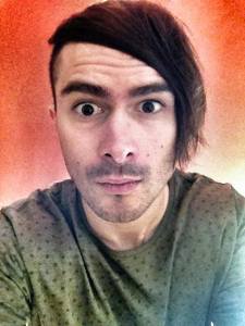 ByeAlex has that "Comb-Over" moment. Photograph courtesy of Facebook. 