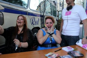 Hera Bjork and Chiara - "Two Divas 9 to 5- EP". Photograph courtesy of WiwiBlogs