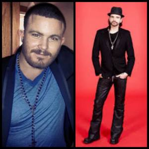 Daniel Murphy and Andrew Mann. Photograph Eurovision Ireland