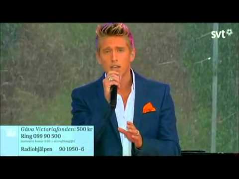 Danny Saucedo - "Amazing Wedding Version". Photograph courtesy of YouTube