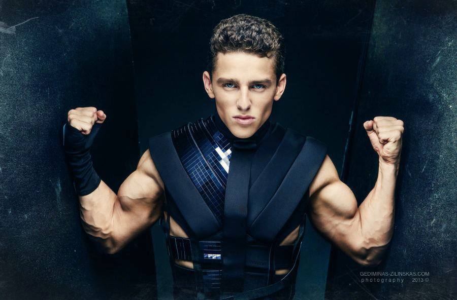 Donny Montell - Pumped and Back with new music. Photograph courtesy of Gediminas Zilinskas www.zilinskas.net