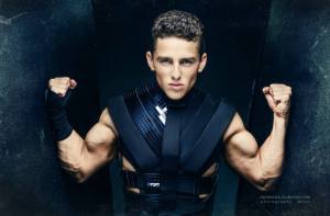 Donny Montell - Pumped and Back with new music. Photograph courtesy of Gediminas Zilinskas  www.zilinskas.net