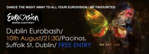 Dublin Eurobash This Saturday August 10th - And it is FREE. Photogroaph courtesy of Eurobash