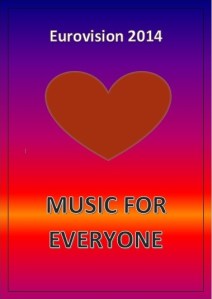 Eurovision 2014 - Music For Everyone Logo