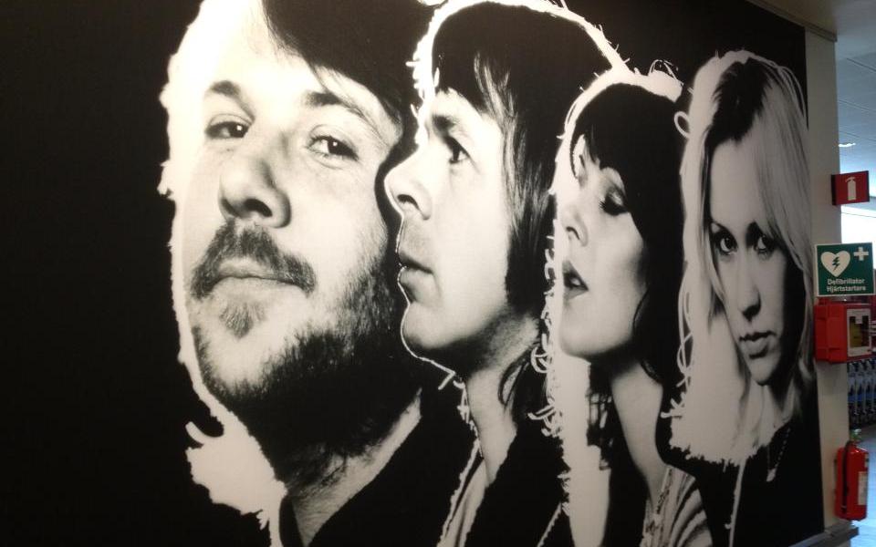 ABBA 'The 25 Undiscovered Gems'. Photograph courtesy of Greg Kemp