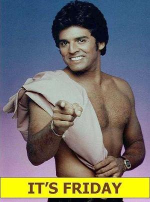 Officer Poncherello orders you to have a Fun Friday or risk arrest! Photograph courtesy of graphicshunt.com