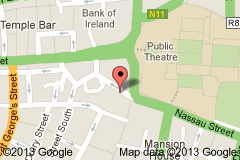 Pacino's Bar/Club on Suffolk Street Dublin 2. Photograph courtesy of Google Maps