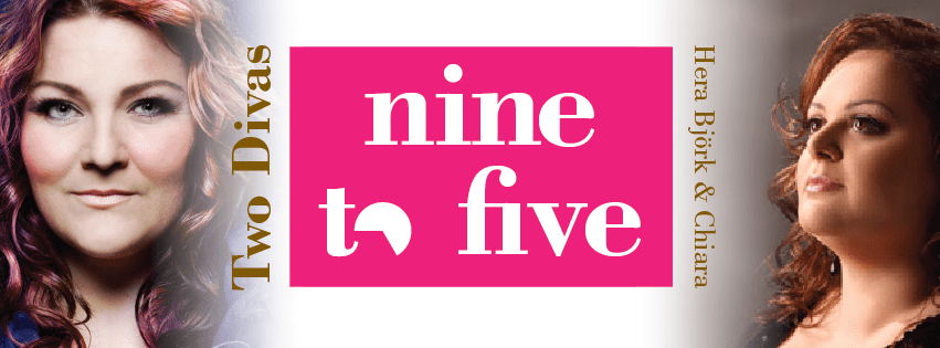 Hera Bjork and Chiara - "Two Divas 9 to 5- EP". Photograph courtesy of Facebook