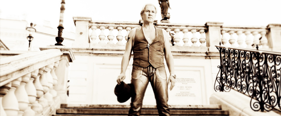 Eurovision Legend Johnny Logan releases his new song "Prayin" in the RTE Song Contest "The Hit". Photograph courtesy of JohnnyLogan.com