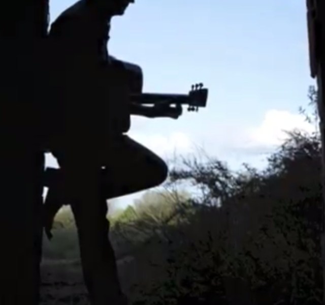 Marc Roberts - New Album "Now & Then". Photograph courtesy of YouTube