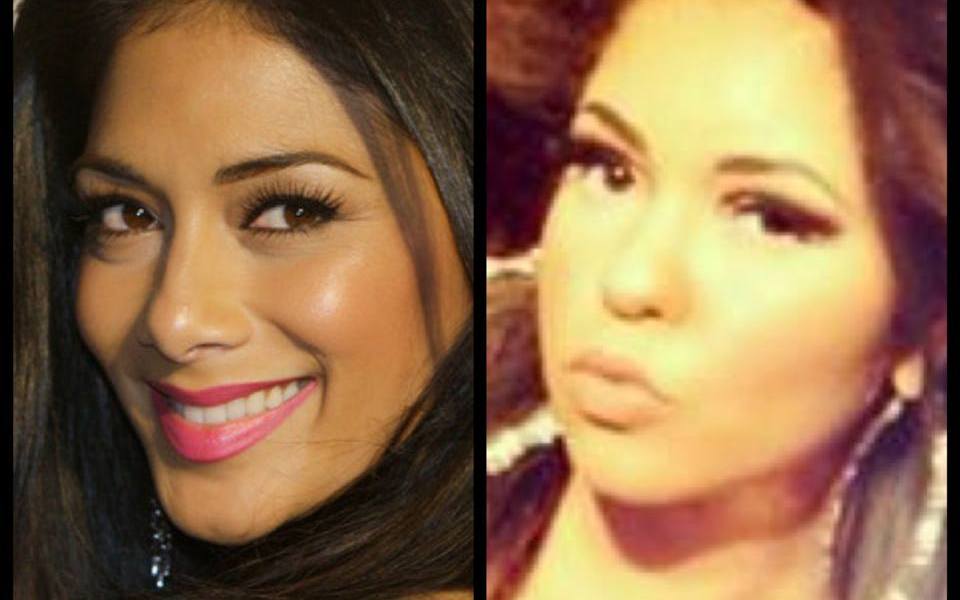 Nicole Scherzinger Goes Eurovision. Photograph Eurovision Ireland