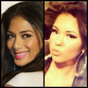 Nicole Scherzinger Goes Eurovision. Photograph Eurovision Ireland