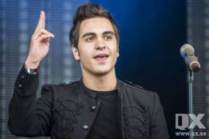 Roberto Bellarosa goes Jedward with the Quiff. Photograph courtesy of Facebook.