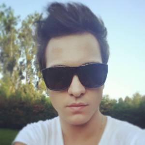 Roberto Bellarosa goes Jedward with the Quiff. Photograph courtesy of Facebook.