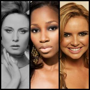 Eurovision 2014 Talent Search for Ireland - Roisin Murphy,  Jameia and Nadine Coyle. Photograph Eurovision Ireland