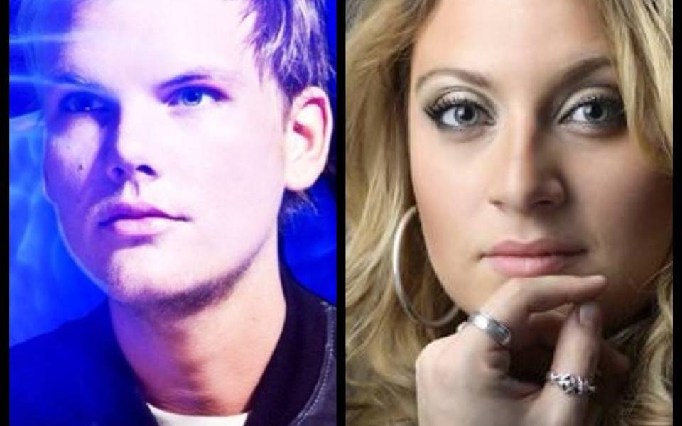 Sarah Dawn Finer takes on Avicii. Photograph courtesy of Facebook