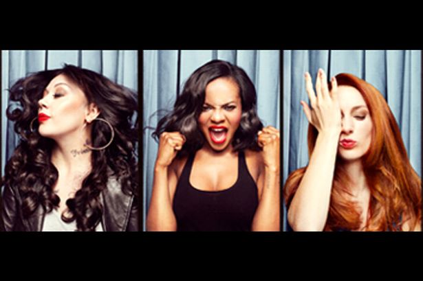 MKS "Flatline the Sugababes". Photograph courtesy of Mirror.co.uk